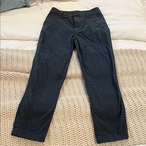 Abercrombie & Fitch Women's Navy Trousers